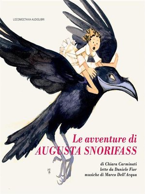 cover image of Le avventure di Augusta Snorifass